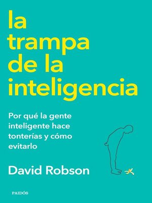 cover image of La trampa de la inteligencia